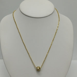 GARGANTILLAS ORO 10K 3.7 (NUEVO)