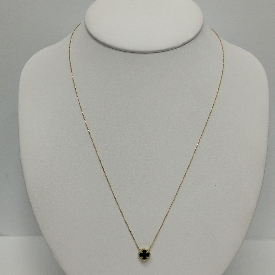 GARGANTILLAS ORO 10K 1.6 (NUEVO)