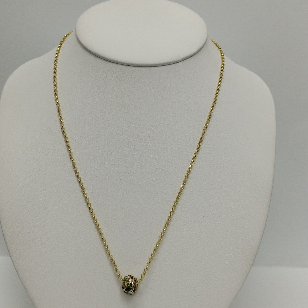 GARGANTILLAS ORO 10K 3.5 (NUEVO)