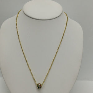 GARGANTILLAS ORO 10K 3.5 (NUEVO)