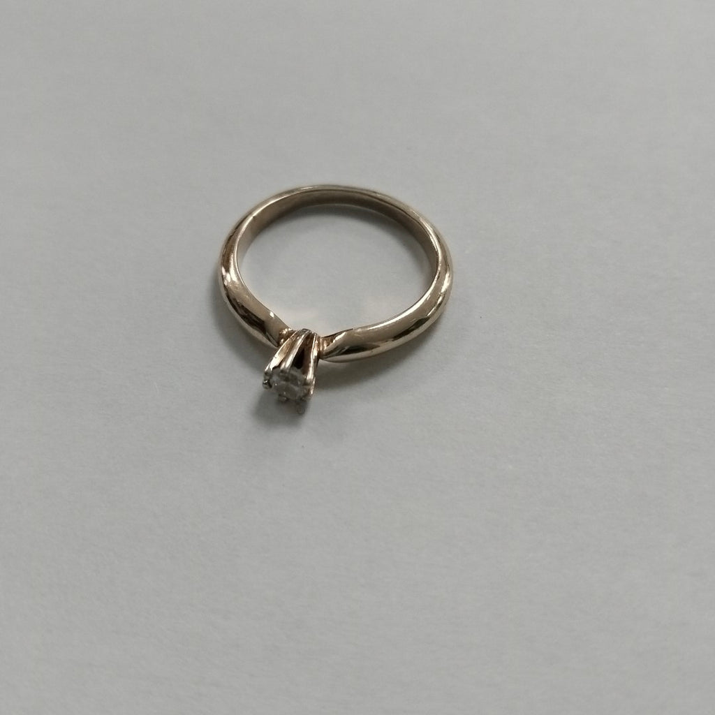 SOLITARIO ORO 18 K 3 GRMS (SEMINUEVO)