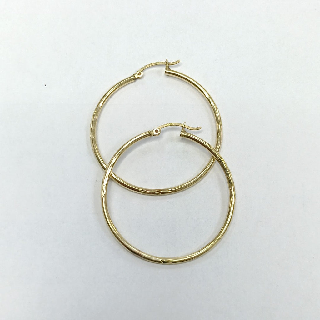 ARRACADAS PAR ORO 10 K 2,40 GRMS (SEMINUEVO)