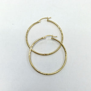 ARRACADAS PAR ORO 10 K 2,40 GRMS (SEMINUEVO)