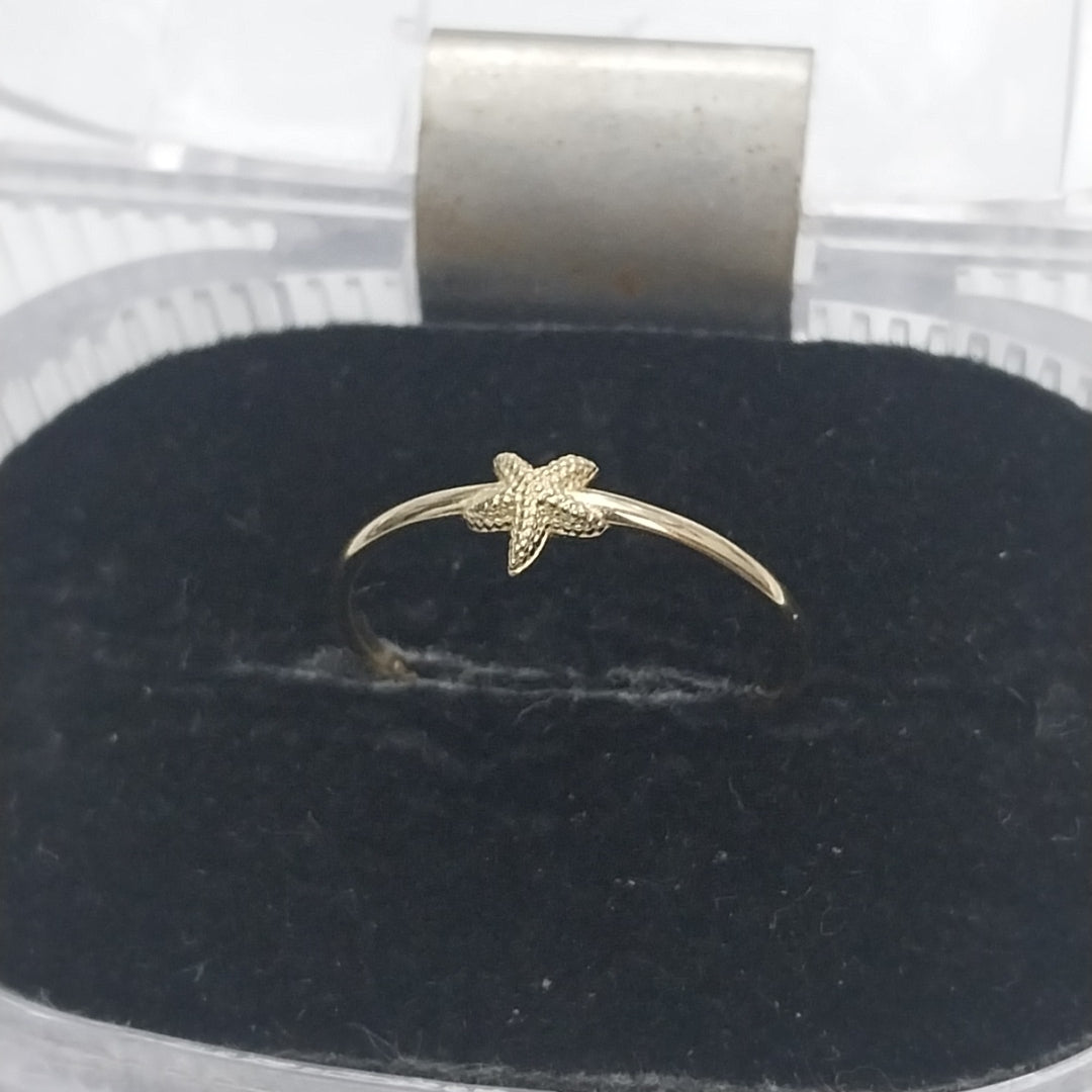 ANILLOS DAMA ORO 14K 0.8 (NUEVO)