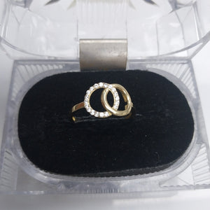 ANILLOS DAMA ORO 14K 1.9 (NUEVO)