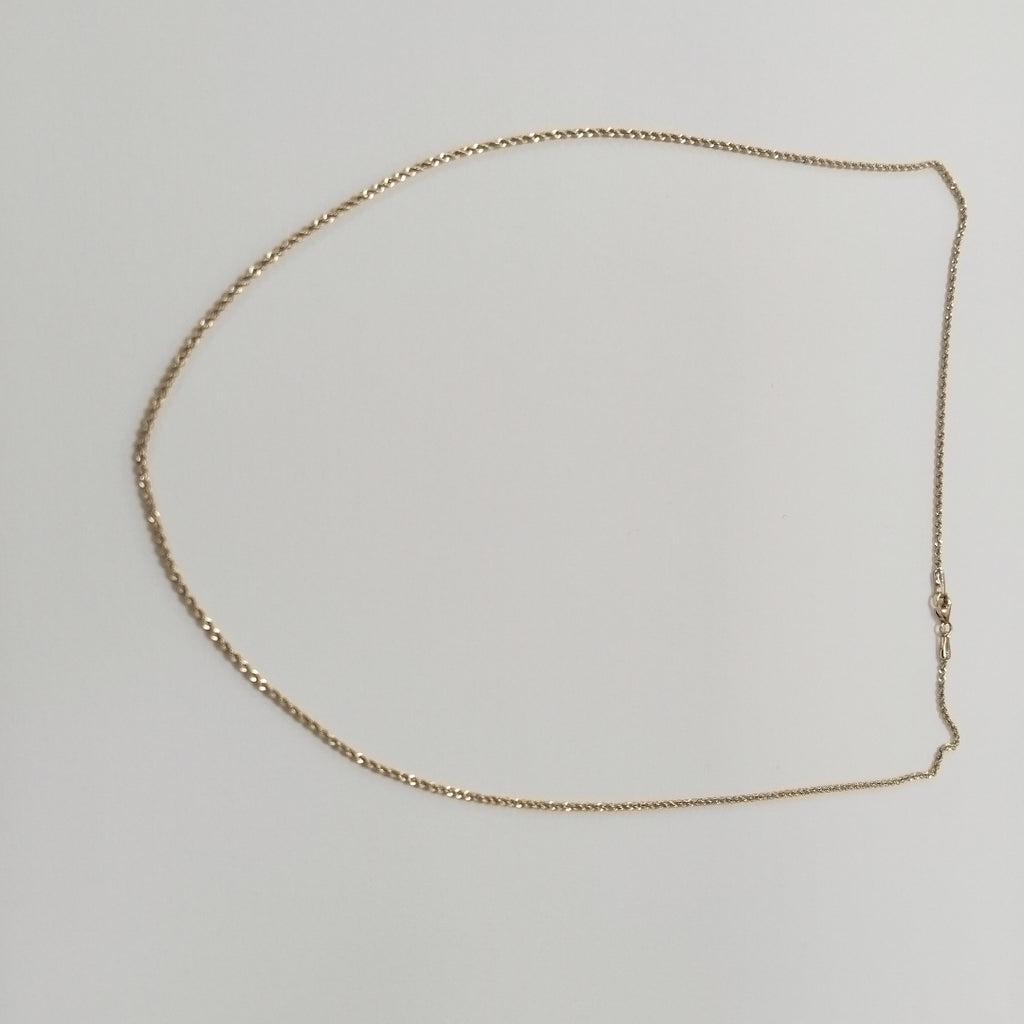 CADENA ORO 14 K 3.4 GRMS (SEMINUEVO)