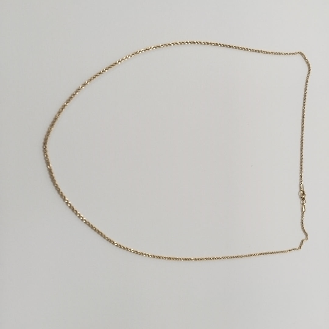 CADENA ORO 14 K 3.4 GRMS (SEMINUEVO)