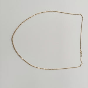 CADENA ORO 14 K 3.4 GRMS (SEMINUEVO)