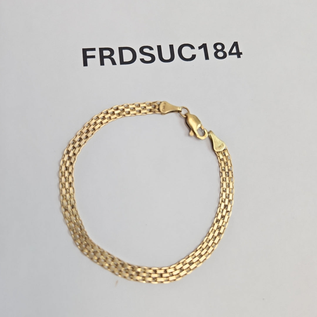 PULSERA ORO 10 K 4.2 GRMS (SEMINUEVO)