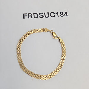 PULSERA ORO 10 K 4.2 GRMS (SEMINUEVO)
