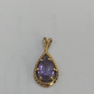 DIJE ORO 14 K 1.6 GRMS (SEMINUEVO)