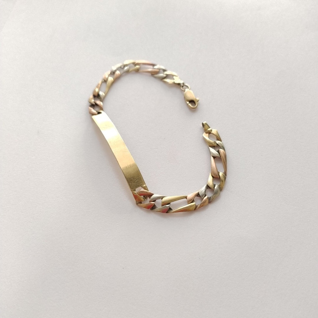 ESCLAVA ORO COMBINADO 10 K 6,90 GRMS (SEMINUEVO)