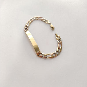 ESCLAVA ORO COMBINADO 10 K 6,90 GRMS (SEMINUEVO)