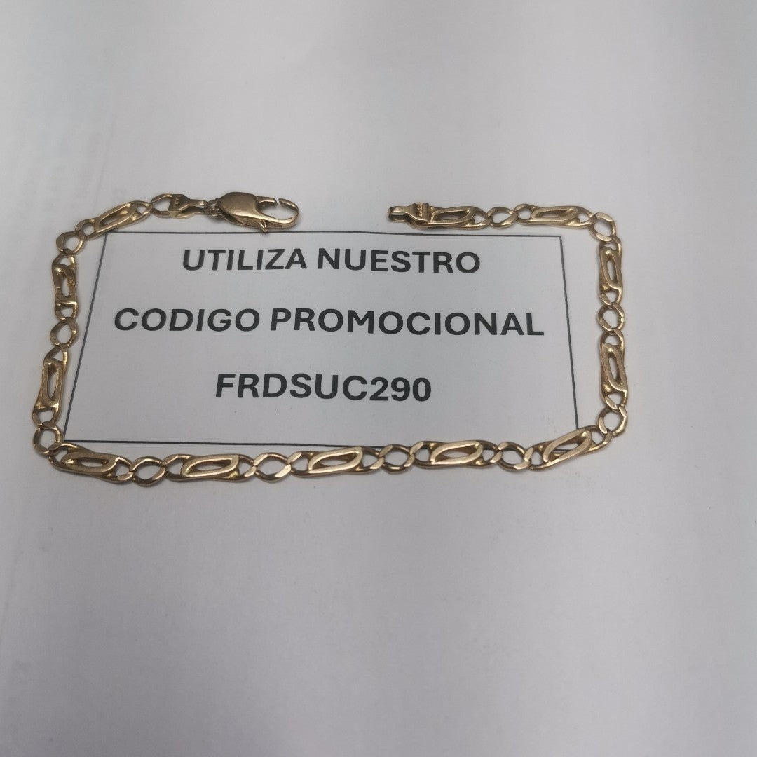 PULSERA ORO 14 K 4.6 GRMS (SEMINUEVO)