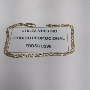 PULSERA ORO 14 K 4.6 GRMS (SEMINUEVO)