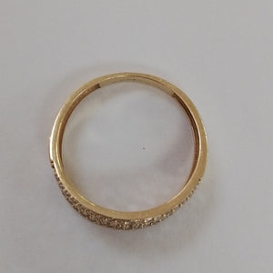 ANILLITO ORO 14 K 2,60 GRMS (SEMINUEVO)