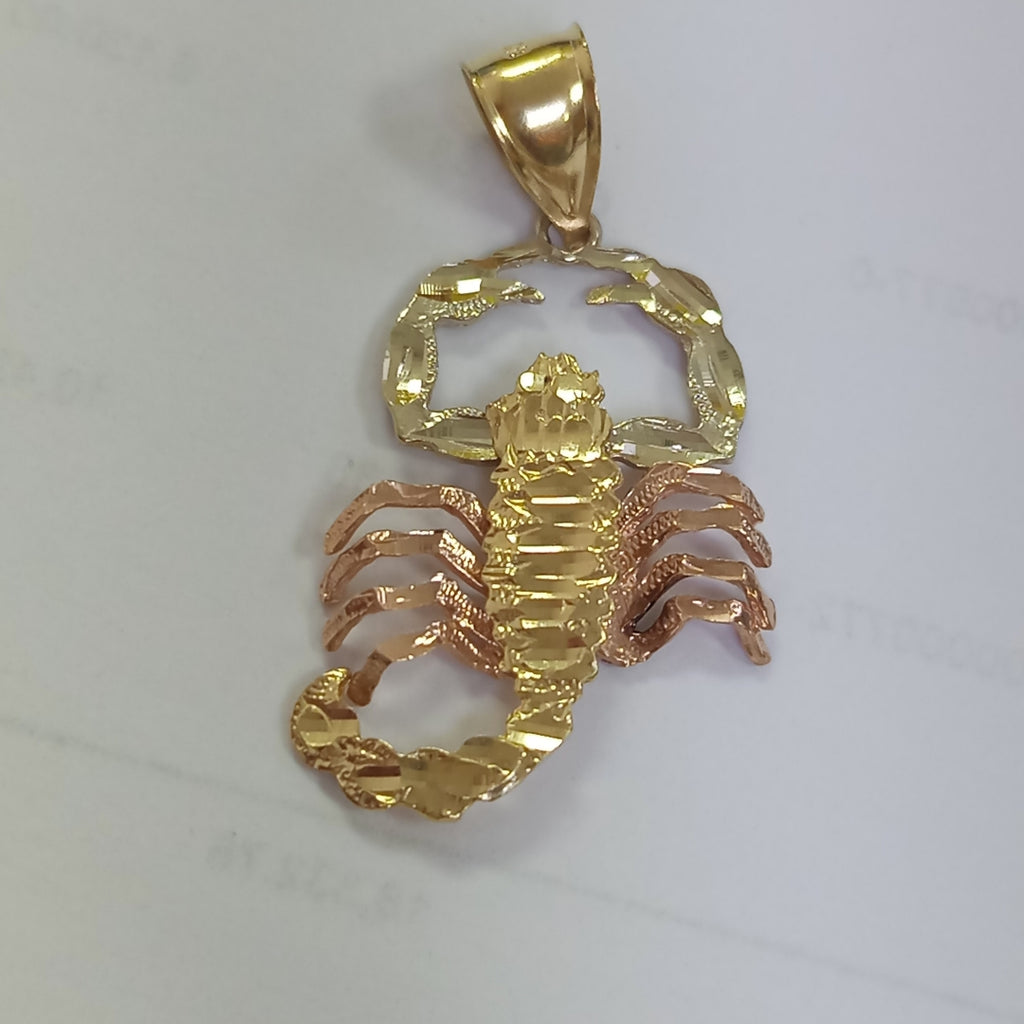 DIJE ORO, RODIADO 14 K 4.1 GRMS (SEMINUEVO)