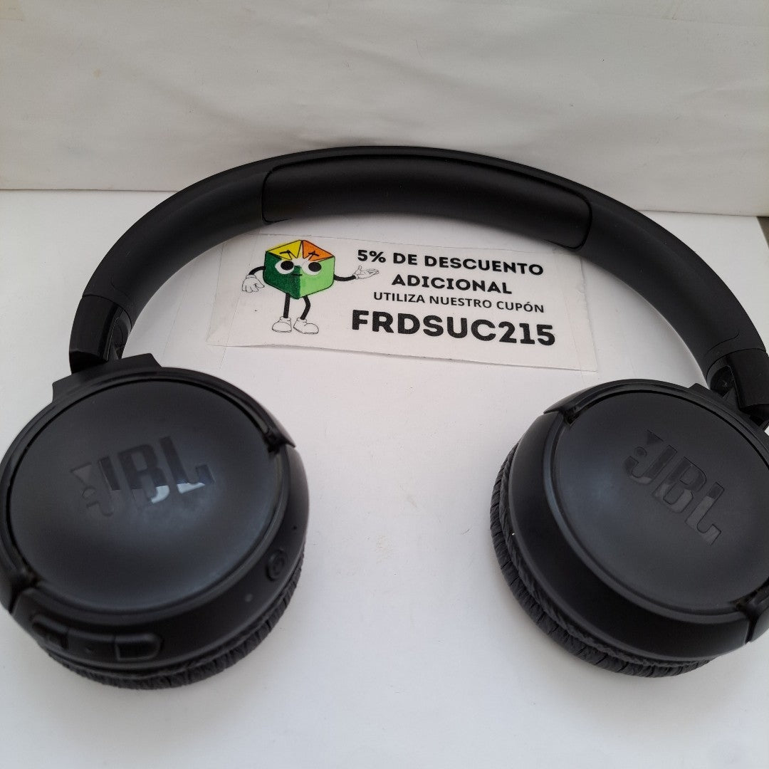 AUDIFONOS JBL TUNE 520BT  INALAMBRICO ON EAR (SEMINUEVO)