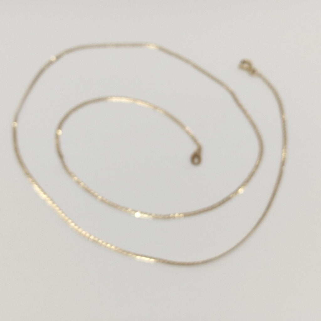 CADENA ORO 14 K 1,70 GRMS (SEMINUEVO)