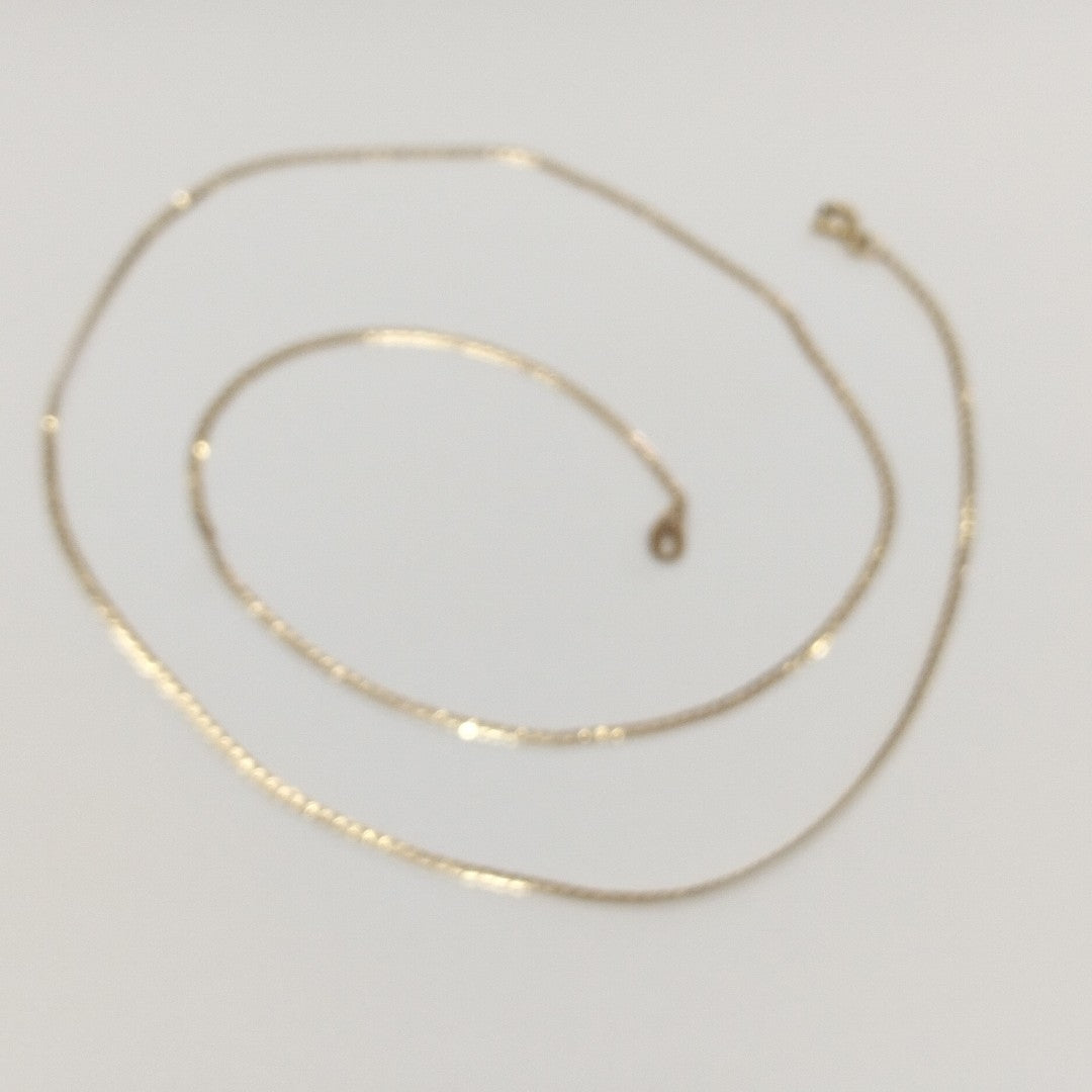 CADENA ORO 14 K 1,70 GRMS (SEMINUEVO)
