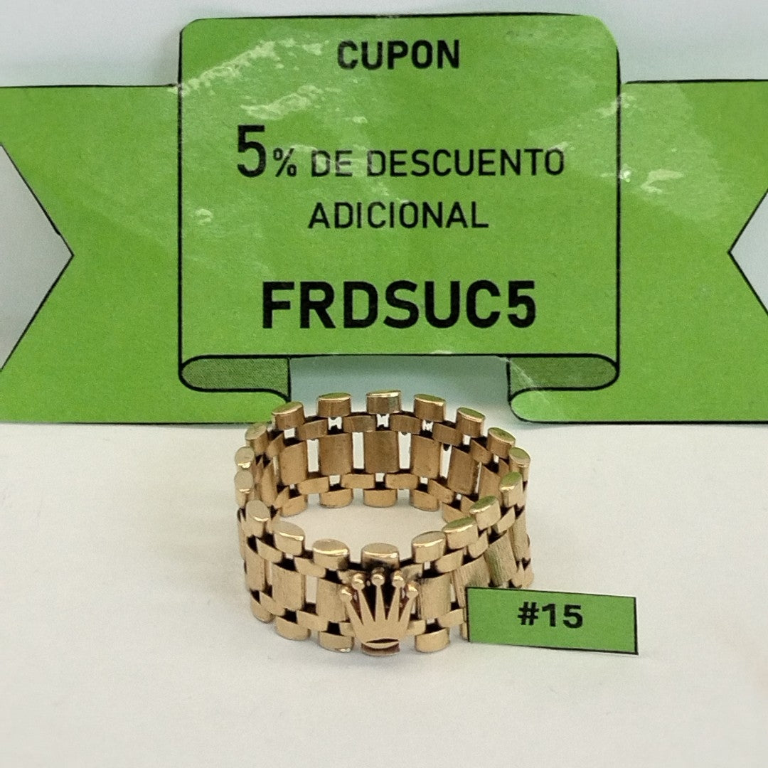 ANILLITO ORO 14 K 5,10 GRMS (SEMINUEVO)