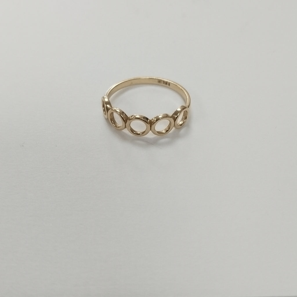 ANILLITO ORO 14 K 1.4 GRMS (SEMINUEVO)