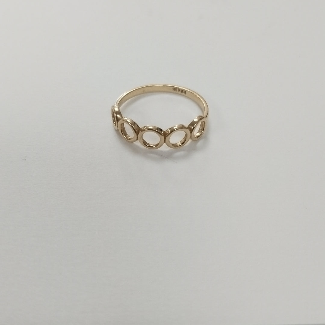 ANILLITO ORO 14 K 1.4 GRMS (SEMINUEVO)