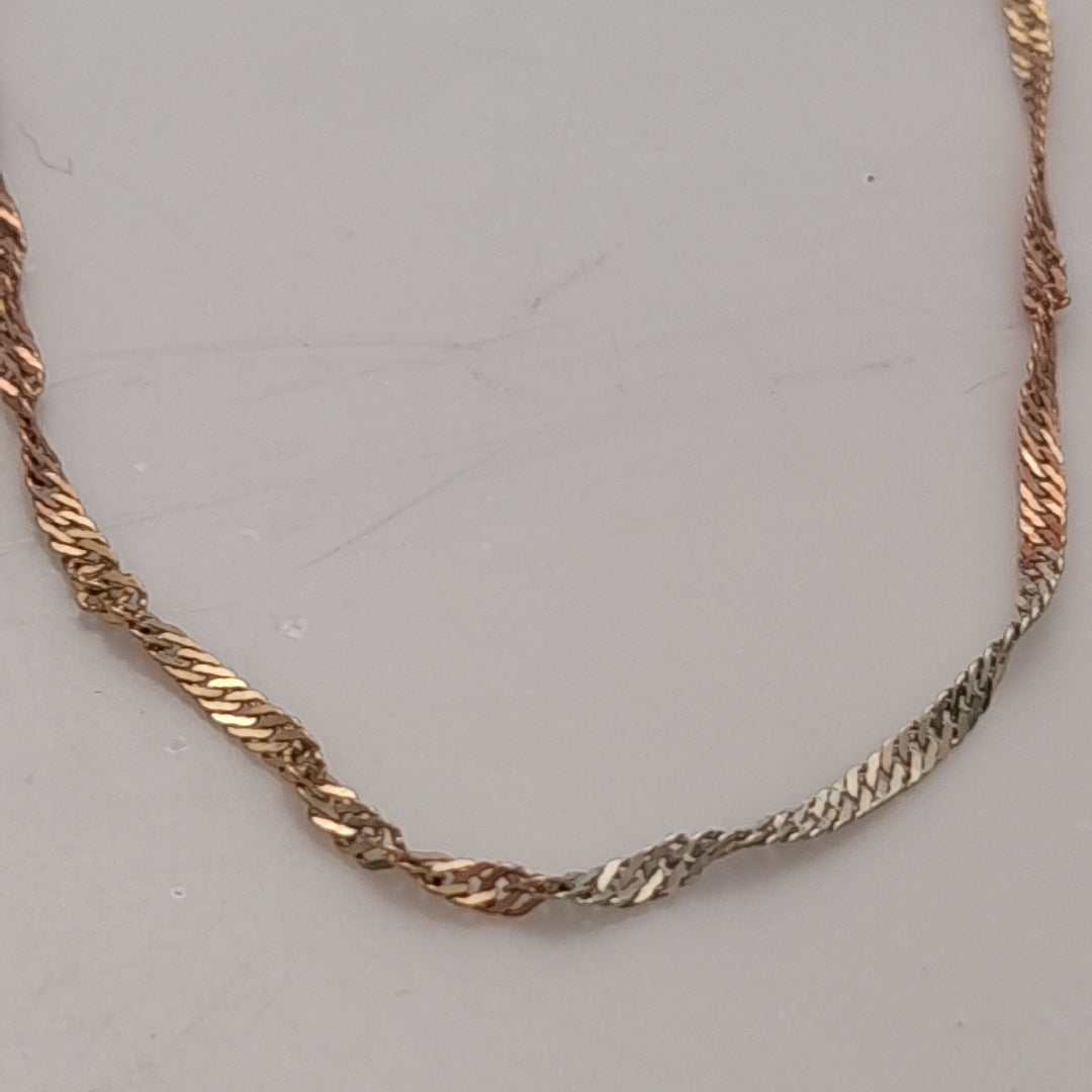 CADENA ORO 10 K 2,60 GRMS (SEMINUEVO)