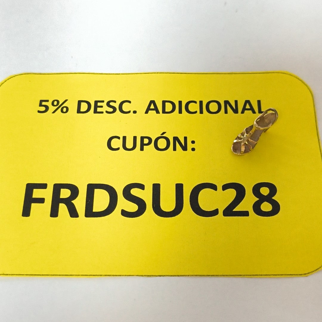 DIJE ORO 10 K 1.2 GRMS (SEMINUEVO)