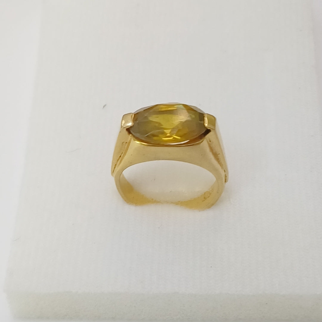 ANILLO ORO 14 K 9,30 GRMS (SEMINUEVO)