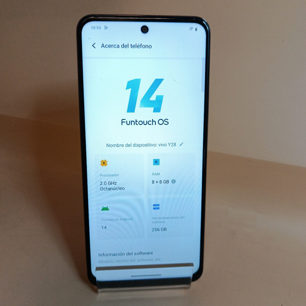 CELULAR VIVO Y28 V2352 256 GB 8 GB RAM (SEMINUEVO)