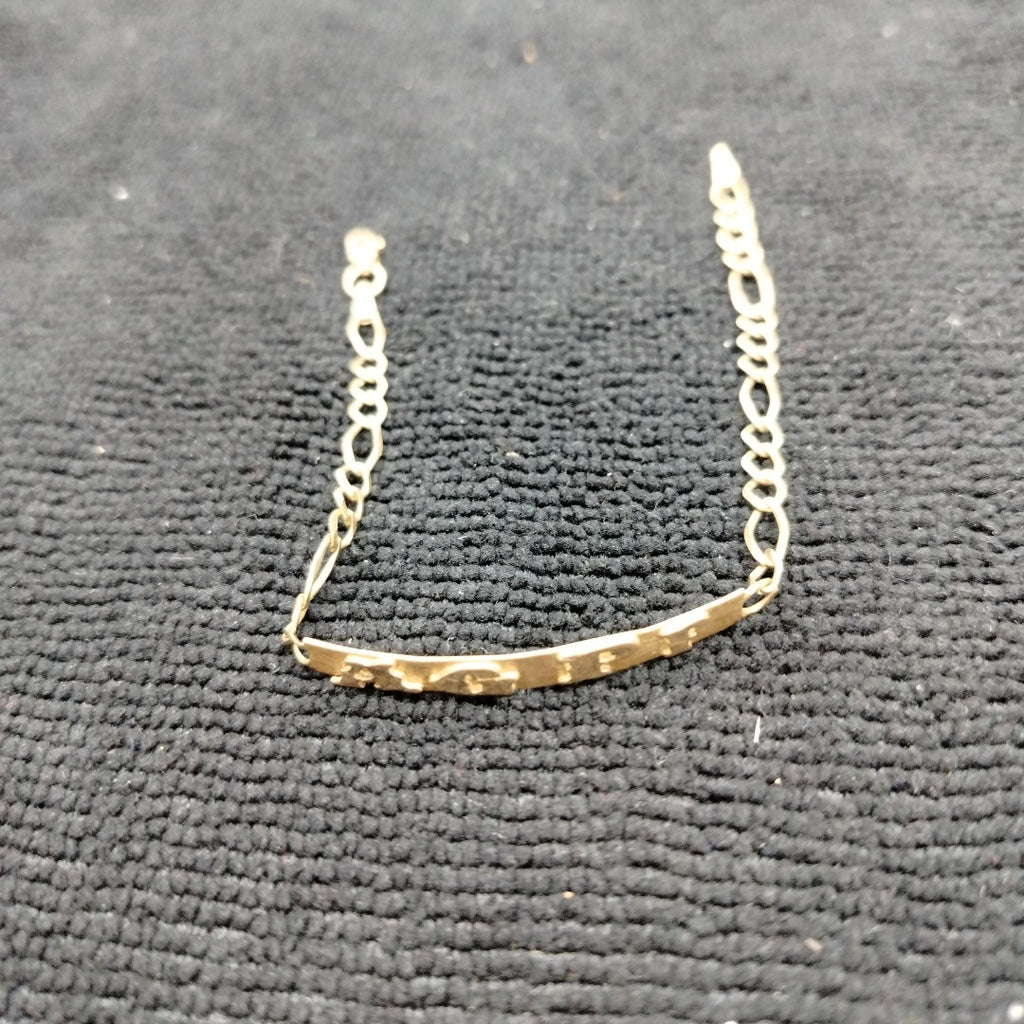 ESCLAVA ORO 10 K 3.7 GRMS (SEMINUEVO)