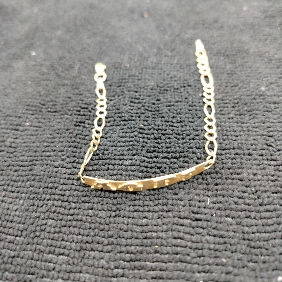 ESCLAVA ORO 10 K 3.7 GRMS (SEMINUEVO)