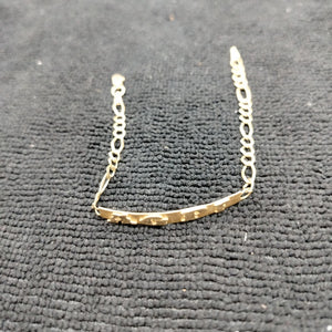ESCLAVA ORO 10 K 3.7 GRMS (SEMINUEVO)