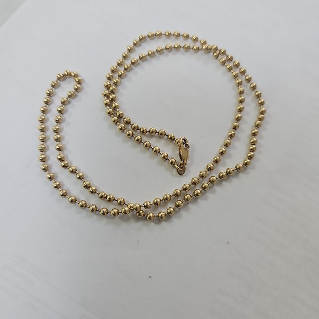 CADENA ORO 14 K 16.7 GRMS (SEMINUEVO)