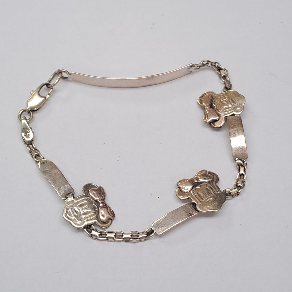 PULSERA ORO 10 K 3,10 GRMS (SEMINUEVO)