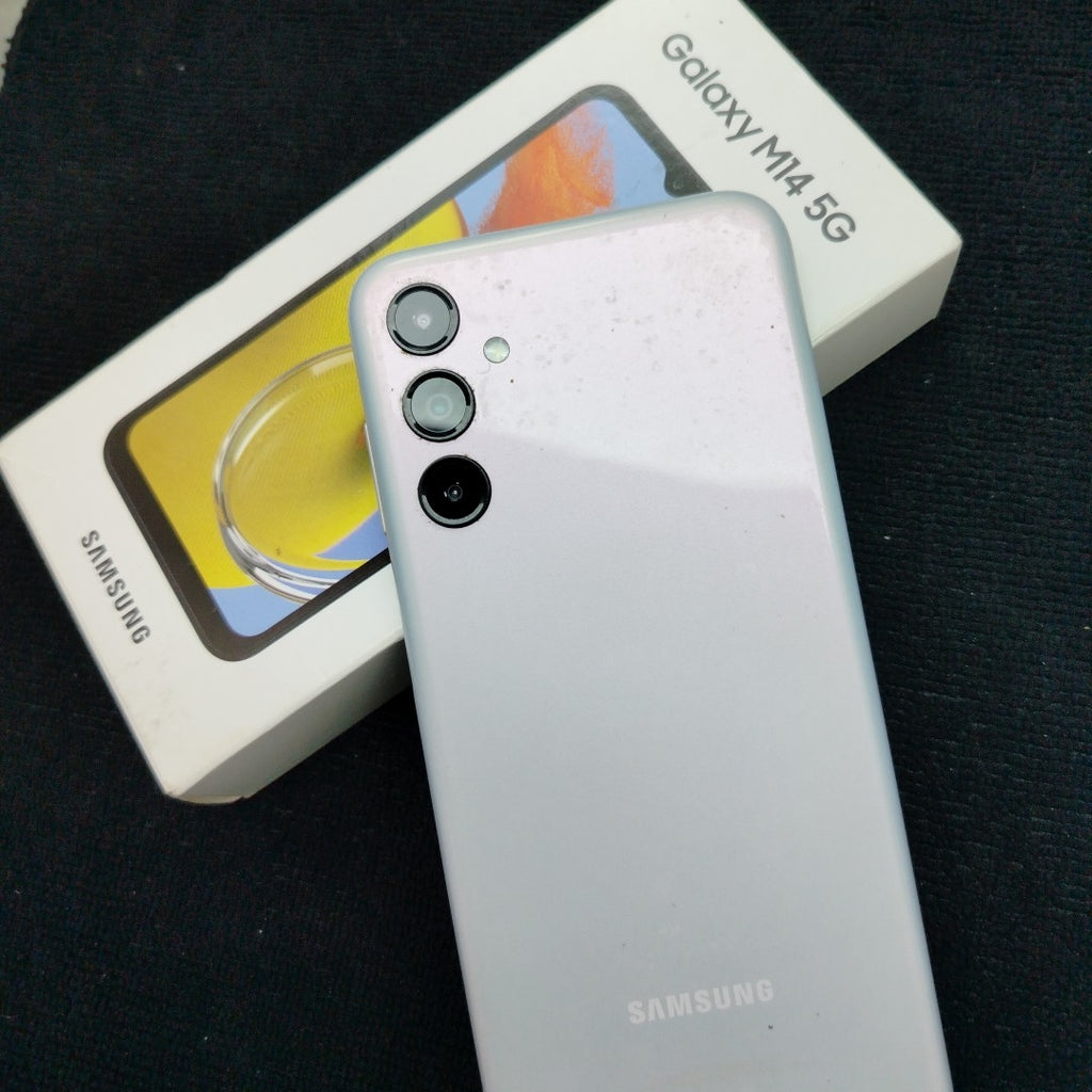CELULAR SAMSUNG GALAXY M14 5G SM-M146B 128 GB 4 GB RAM (SEMINUEVO)