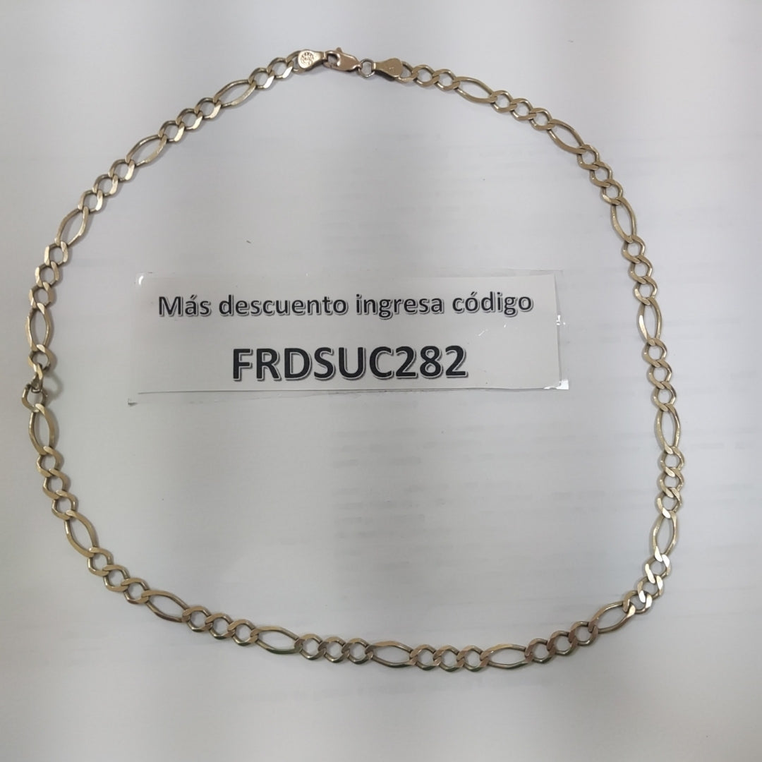 CADENA ORO 10 K 15.3 GRMS (SEMINUEVO)