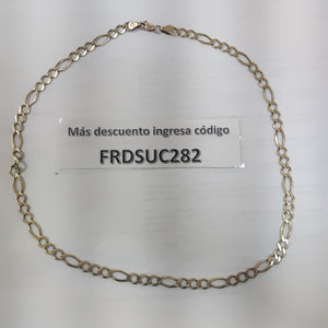 CADENA ORO 10 K 15.3 GRMS (SEMINUEVO)