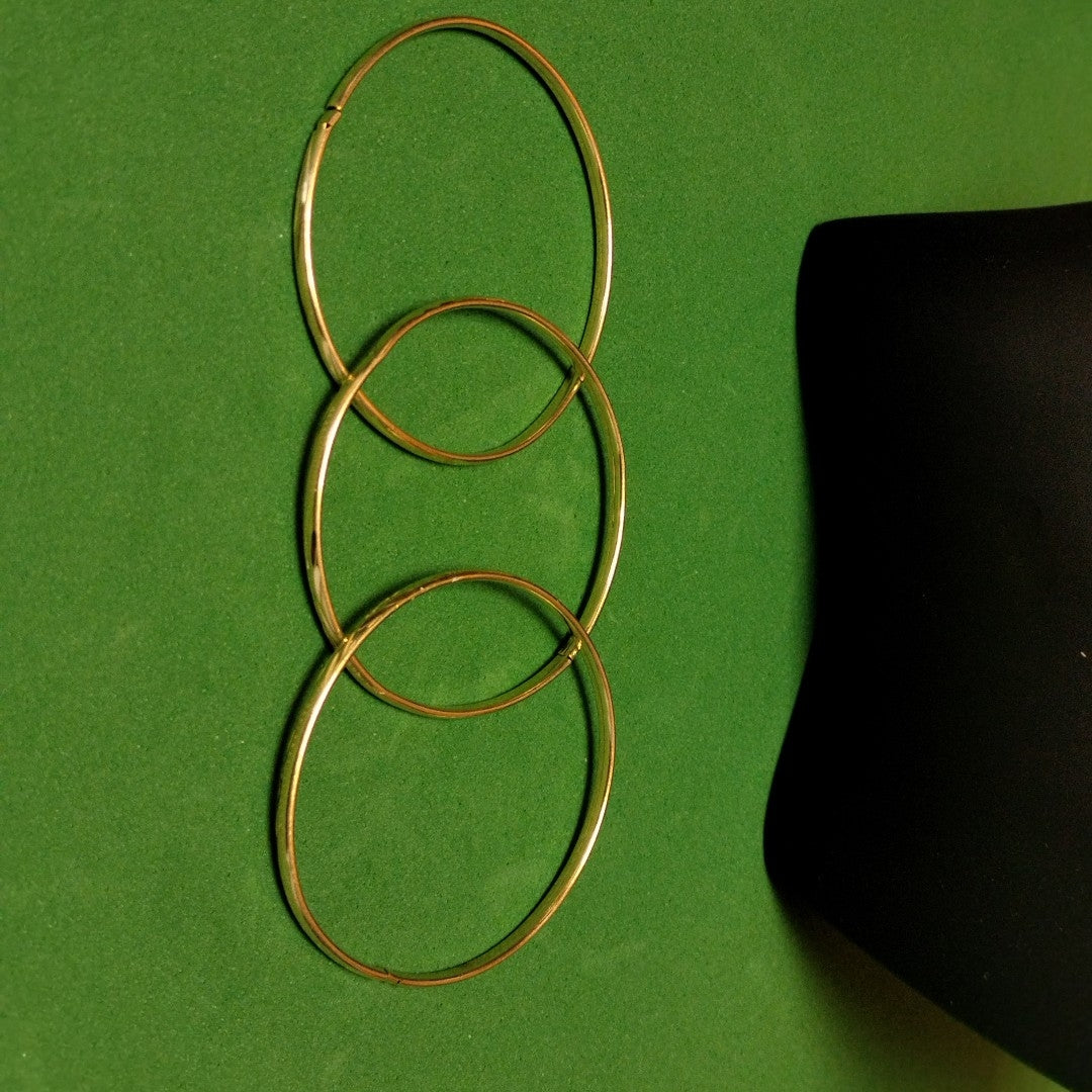 PULSERA RIGIDA ORO 14 K 10.6 GRMS (SEMINUEVO)