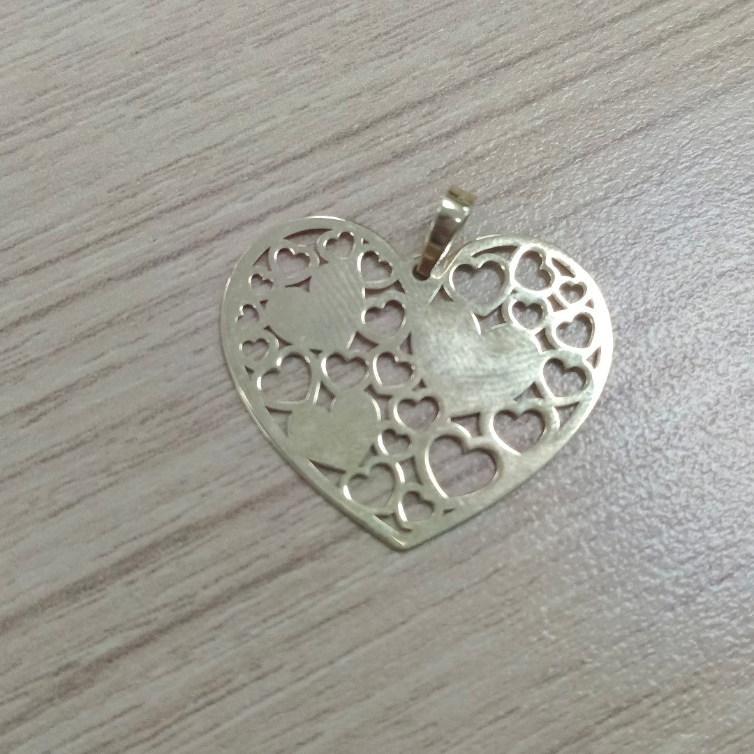 DIJE ORO 14 K 1.5 GRMS (SEMINUEVO)
