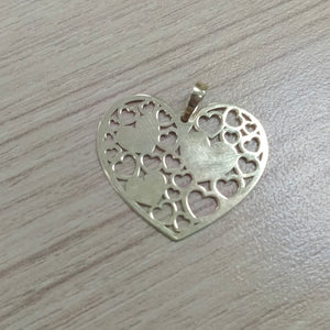 DIJE ORO 14 K 1.5 GRMS (SEMINUEVO)