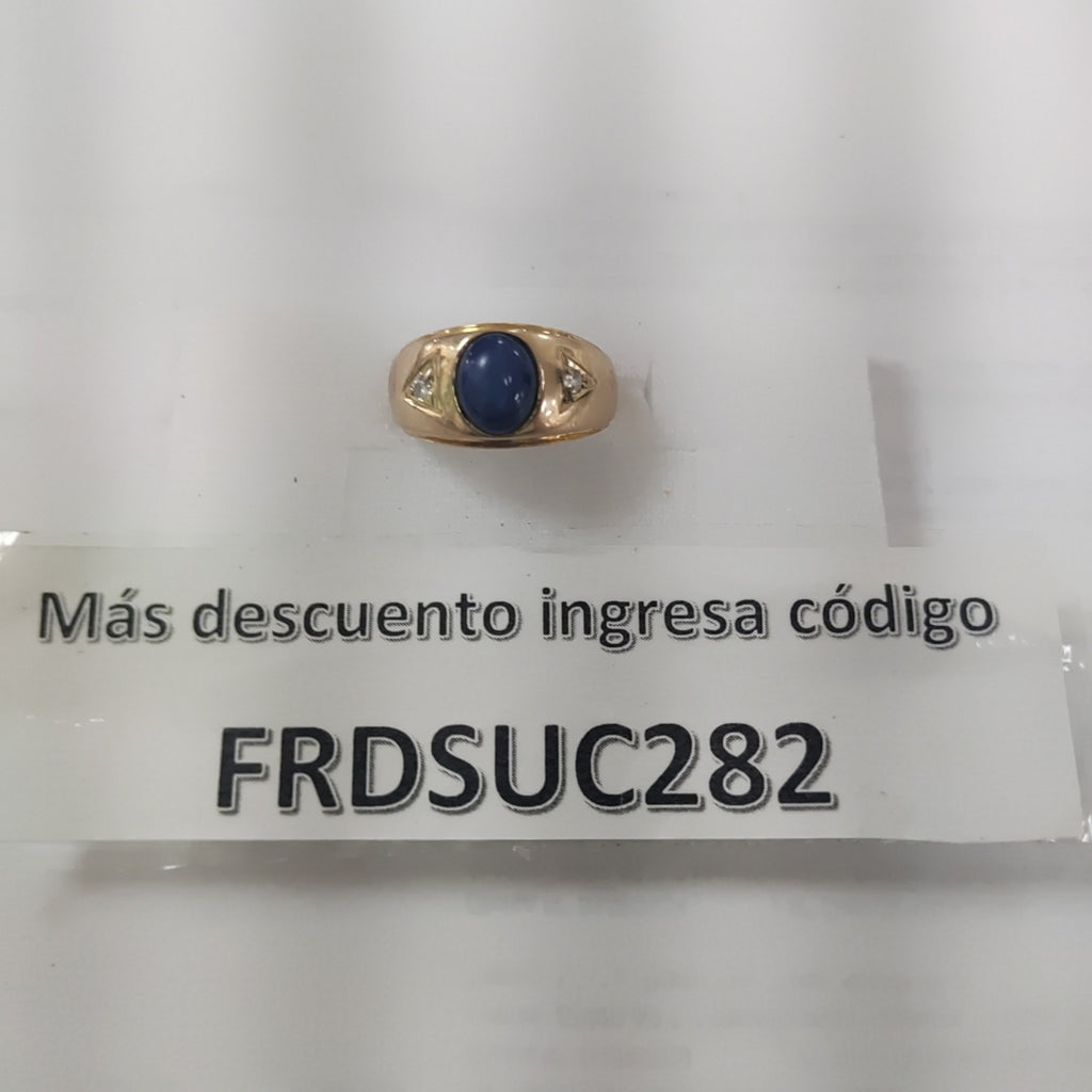 ANILLO ORO 14 K 7,10 GRMS (SEMINUEVO)