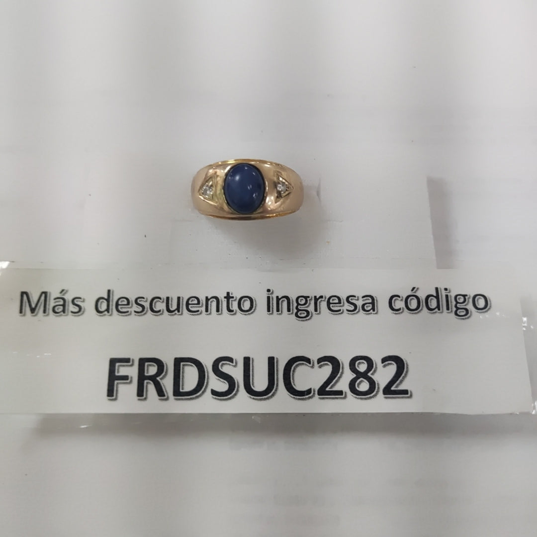 ANILLO ORO 14 K 7,10 GRMS (SEMINUEVO)
