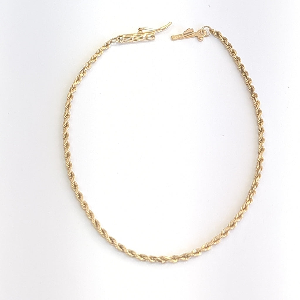 PULSERA ORO 14 K 2,10 GRMS (SEMINUEVO)