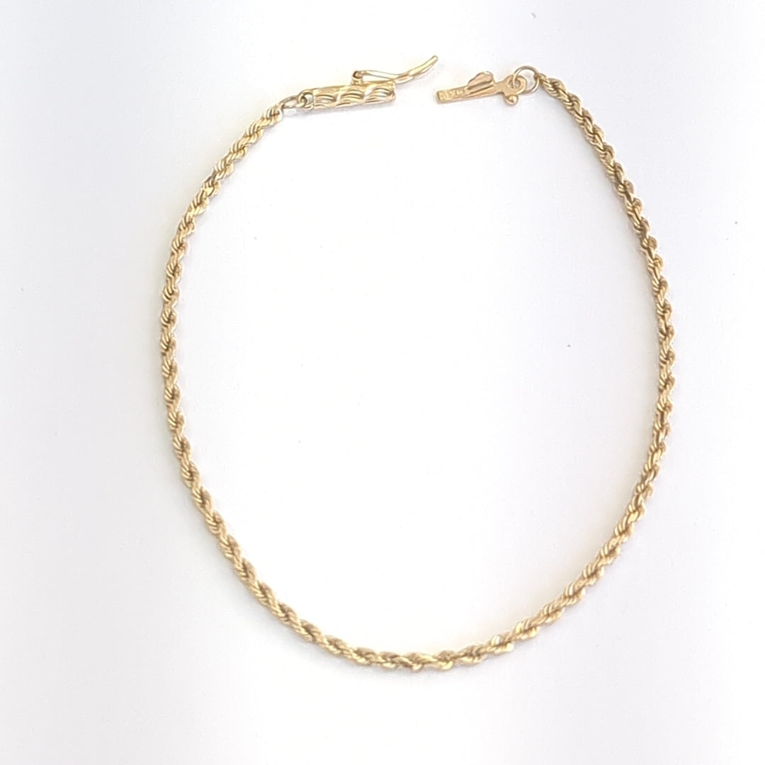 PULSERA ORO 14 K 2,10 GRMS (SEMINUEVO)