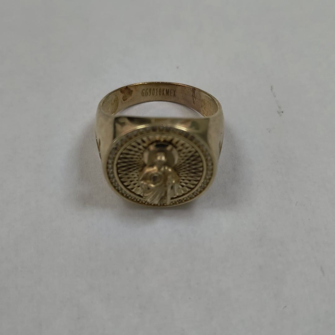 ANILLO ORO 10 K 8 GRMS (SEMINUEVO)