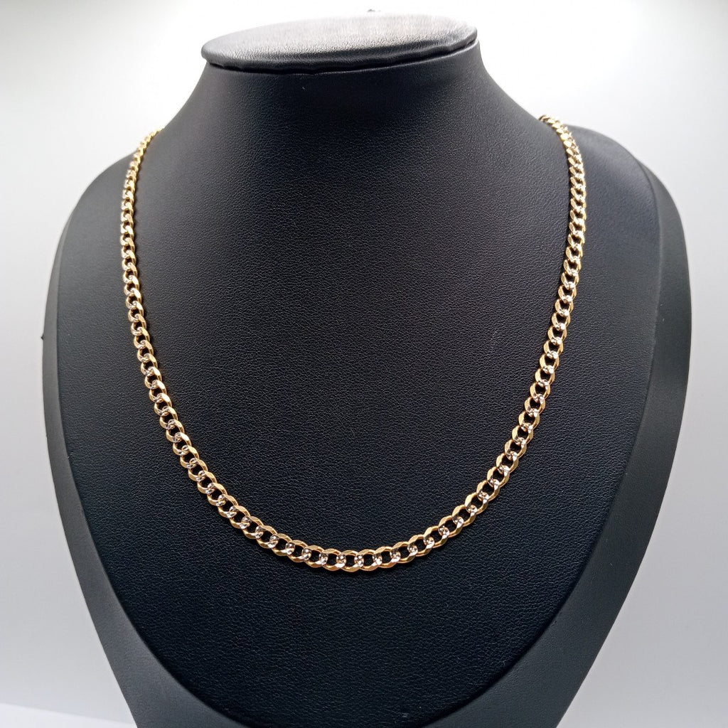 CADENA ORO,RODIADO 10 K 13,60 GRMS (SEMINUEVO)