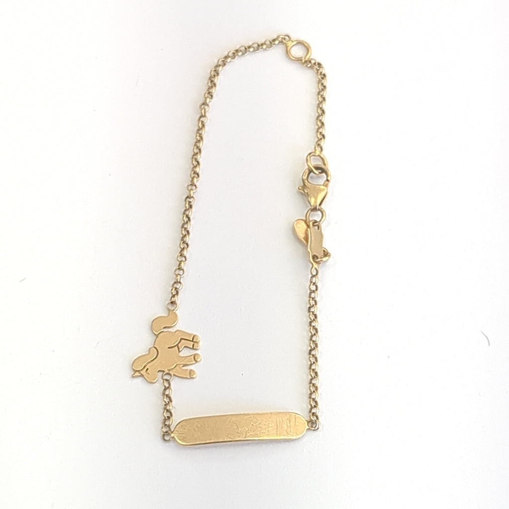 ESCLAVA ORO 18 K 2,10 GRMS (SEMINUEVO)