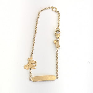 ESCLAVA ORO 18 K 2,10 GRMS (SEMINUEVO)